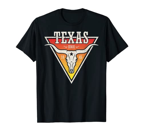 Vintage Texas Longhorn Bullenkopf T-Shirt