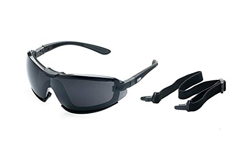 Alpland Sport Sonnenbrille Skibrille Gletscherbrille, Bergbrille mit Sonnenschutzfaktor 4 inkl. Softbag