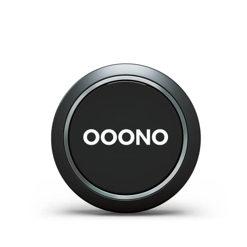 OOONO CO-Driver NO1: Warnt vor Blitzern und Gefahren im Straßenverkehr in Echtzeit, automatisch aktiv nach Verbindung zum Smartphone über Bluetooth, Daten von Blitzer.de