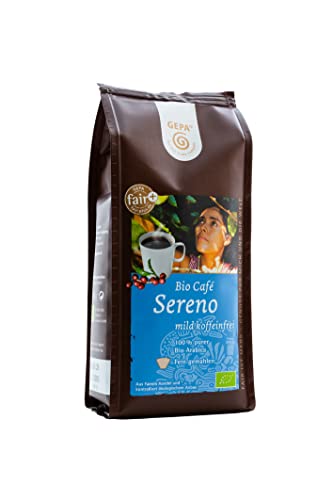 GEPA Bio Sereno Kaffee gemahlen 1,5Kg (6 x 250g) - entkoffeiniert