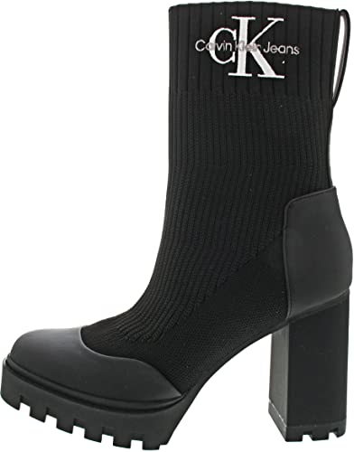 Calvin Klein Platform Boot Sock (Stiefel schwarz / 37)