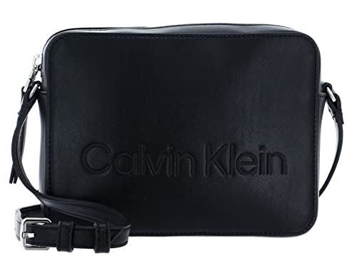 Calvin Klein Damen Set Kameratasche Crossovers, Ck Schwarz, Einheitsgröße