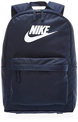 Nike DC4244 Heritage Sports backpack unisex-adult obsidian/obsidian/white 1SIZE