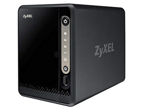 Zyxel NAS326 6TB 2-Bay Persönlicher Cloud Speicher