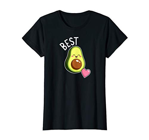 Beste Freunde für immer: best friends Avocado Mix and Match T-Shirt