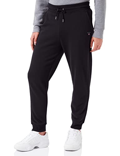 GANT Herren ORIGINAL Sweat Pants Freizeithose, Black, XL