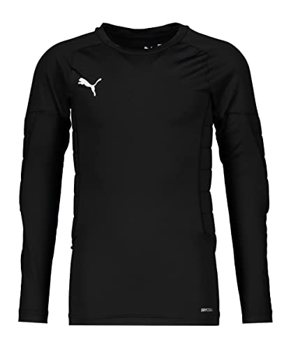 PUMA Fußball - Teamsport Textil - Torwarttrikots Torwart Shirt gepolstert Kids schwarz 152