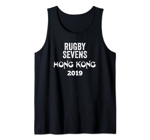 Rugby Sevens Hong Kong 2019 T-Shirt, Rugby 7s Trikot Tank Top