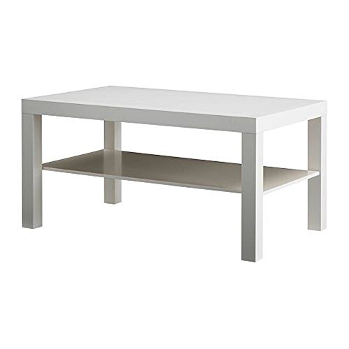 Ikea Lack -Couchtisch weiß - 118x78 cm