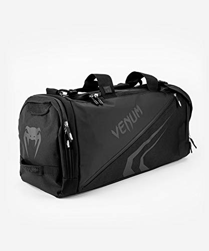 Venum Unisex-Adult Trainer Lite Evo Sporttasche, Schwarz/Schwarz, eine Größe