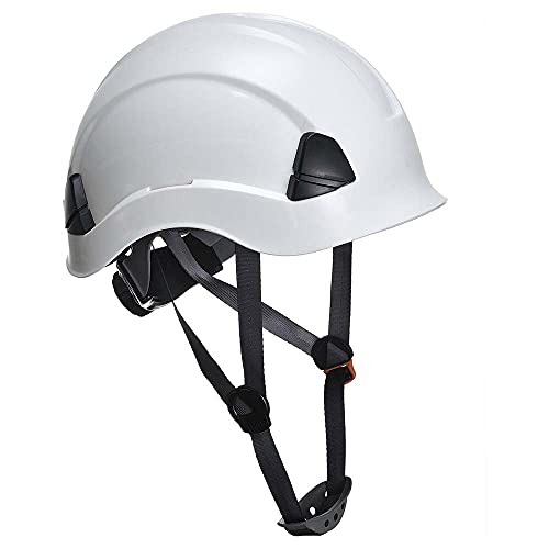 Portwest Endurance Helm für Höhenarbeiten, Größe: Einheitsgröße, Farbe: Weiß, PS53WHR