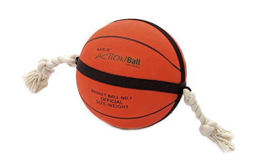 Karlie Action Ball - Fuß- und Basketbälle ø: 24 cm orange