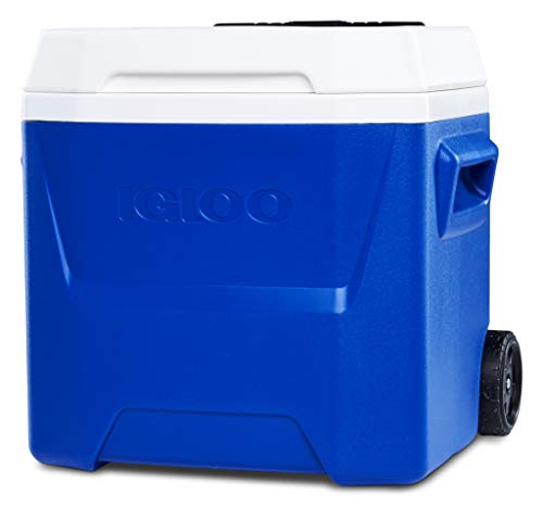 Igloo Laguna 16 Kühlbox mit Rollen, 15 Liter, Blau