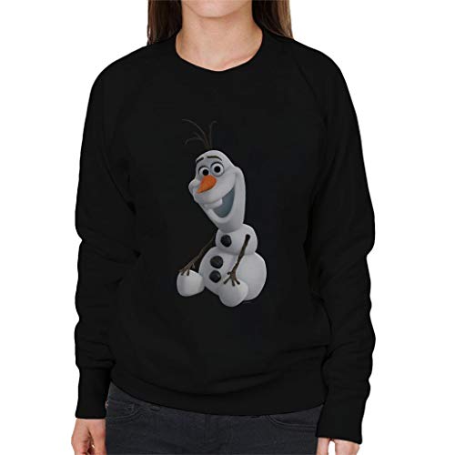 Disney Frozen Olaf The Snowman Sitting Women's Sweatshirt