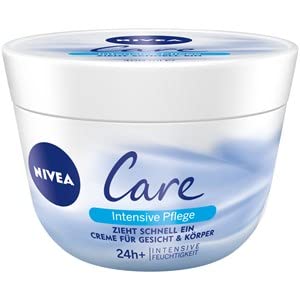 Nivea Care Intensive Pflege Creme für Körper & Gesicht, 400 ml
