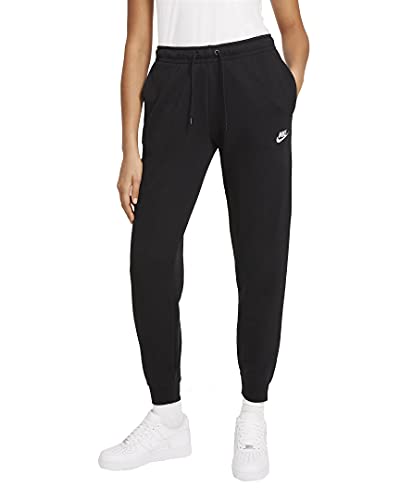 Nike Essential Fleece Women Sweatpants Jogginghosen (M, Black, m)