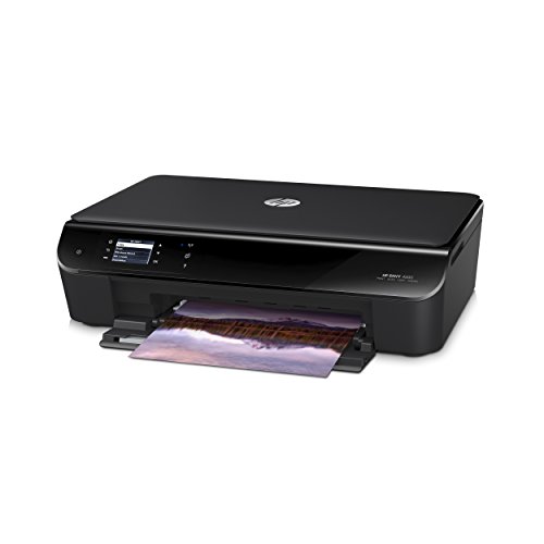 HP Envy 4500 e-All-in-One Drucker (Drucker, Scanner, Kopierer, 1200 x 600 dpi, WiFi, USB 2.0, Smartphone und Tablet Drucker) schwarz