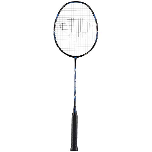 Carlton Unisex-Erwachsene Kinesis 80S Badmintonschläger, schwarz/blau