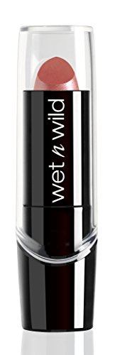 wet n wild Silk Finish Lipstick Dark Pink Frost, 1er Pack (1 x 4 g)