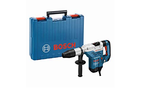 Bosch Professional Bohrhammer mit SDS max GBH 5-40 DCE (8,8 J Schlagenergie, inkl. Zusatzhandgriff, im Handwerkerkoffer)
