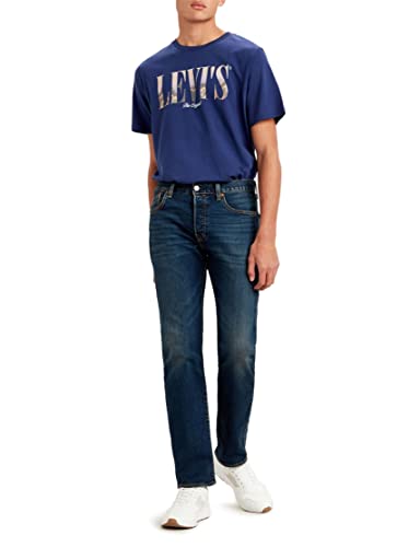 Levi's Herren 501 Levi’s Original Jeans, Block Crusher, 36W / 34L