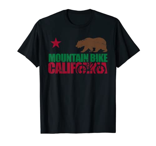 Mountainbike California Shirt - MTB California T-Shirt T-Shirt