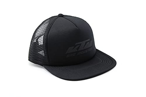 KTM Basecap Mesh-Cap schwarz mit Logo, verstellbar