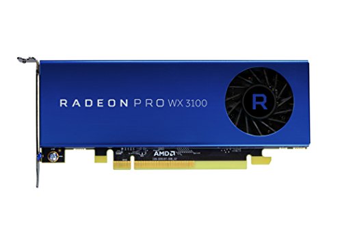 AMD Radeon Pro WX 3100 4 GB GDDR5 – Graphics Cards (Radeon Pro WX 3100, 4 GB, GDDR5, 128 Bit, 1500 MHz, PCI Express x16)