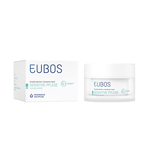 Eubos | Aufbaucreme | 50ml | für sensible bis sehr trockene Haut, auch als Nachtpflege | Wirkung und Verträglichkeit dermatologisch bestätigt