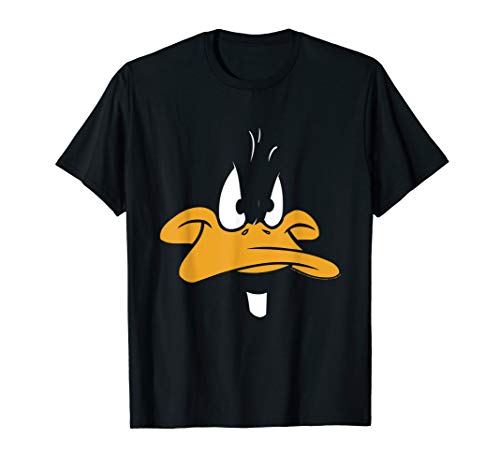 Looney Tunes Daffy Duck Big Face T-Shirt