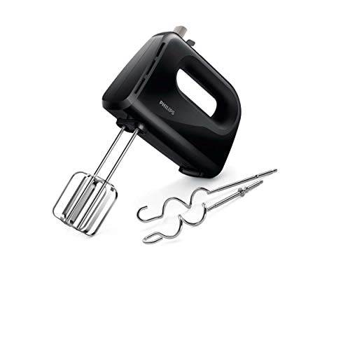 Philips Daily Collection HR3705/10 mixer Hand mixer Black 300 W