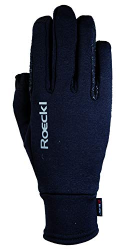 Roeckl Sports Winter Handschuh -Weldon- Unisex Reithandschuh, Schwarz, 8,5
