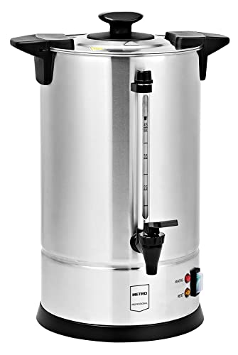 Metro Professional Kaffeemaschine Industrie GCM4007 | 6,75 Liter | 45 Tassen | 950 W | Warmhaltefunktion | Überhitzungsschutz | Kaffeeautomat Gastronomie
