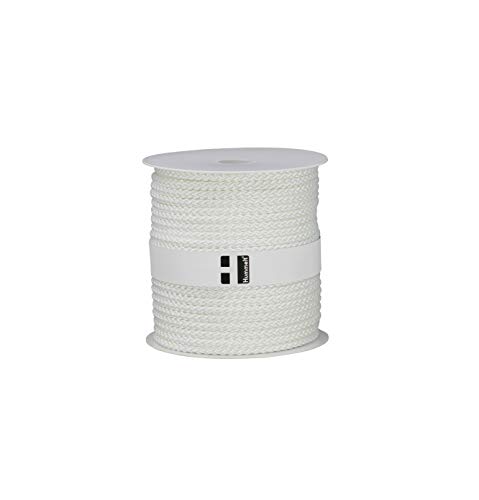 Hummelt® SilverLine-Rope Universalseil Polyesterseil 6mm 50m weiß auf Rolle