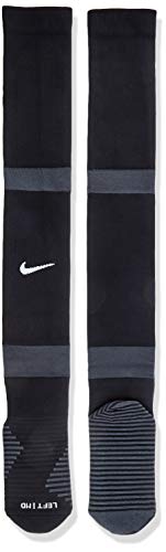 Nike Unisex Nk Matchfit Knee High - Team 20 Fussball Socken, Black/Black/White, M EU