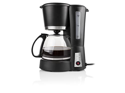 Tristar Kaffeemaschine mit 0,6L Glaskanne – für 6 Tassen – auch für den Campingeinsatz geeignet, CM-1233