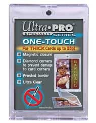 Ultra Pro Magnetischer dicker Kartenhalter (passend für bis zu 55 Pt Card) Sport-Sammelkarten Sammelbedarf