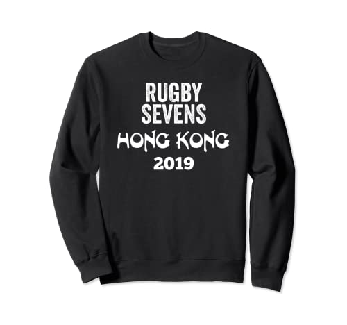 Rugby Sevens Hong Kong 2019 T-Shirt, Rugby 7s Trikot Sweatshirt