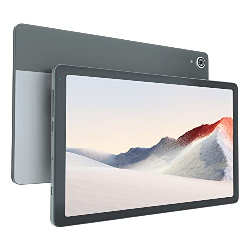 10,4 Zoll Android 11 Tablett PC, Android Tablet with Wi-Fi 6, Bluetooth, 3GB+32GB, 2MP+5MP Kamera, 6000 mAh Akku (Gray)