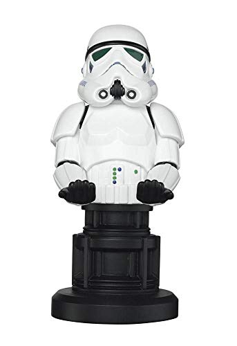 Cable Guy - Star Wars Storm Trooper 2018 Controller Handy Tablet Halter Halterung Figur Tischdeko Fanartikel