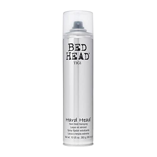 Bed Head by TIGI Hard Head Haarspray für extra starken Halt, 385 ml