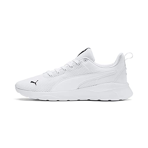 PUMA Anzarun Lite, Sneaker Unisex Erwachsene, Blanco White White, 45 EU