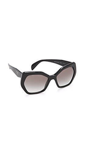 Prada Damen 0Pr16Rs 1Ab0A7 56 Sonnenbrille, Schwarz (Black/Gradient)