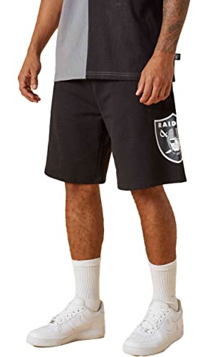 New Era - NFL Las Vegas Raiders Washed Pack Team Logo Shorts Farbe Schwarz, Größe L
