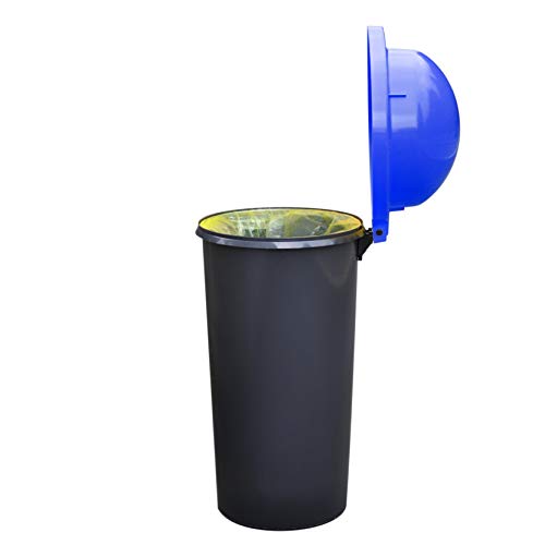 KUEFA Mülleimer / Müllsackständer / Gelber Sack Ständer (Blau)