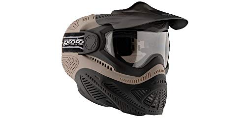 Proto Paintball Goggle FS Tan Thermal