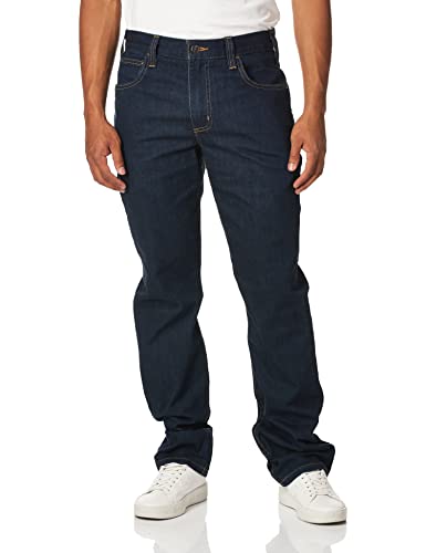 Carhartt Herren Rugged Flex Straight Fit 5-pocket Tapered Jeans, Erie, 40W / 32L EU