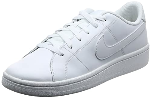 Nike Damen Court Royale 2 Sneaker, White/White, 35.5 EU