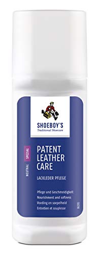 Shoeboy's Patent Leather Care - sprühnebelfreie Lackleder Pflege, 1er Pack (1 x 75 ml)