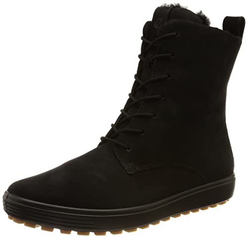 Ecco Damen Soft 7 Tred Fashion Boot, Black, 39 EU